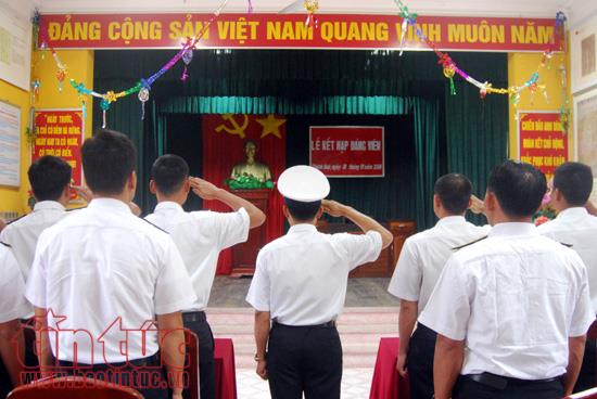 Phát triển Đảng ở Trường Sa ảnh 1