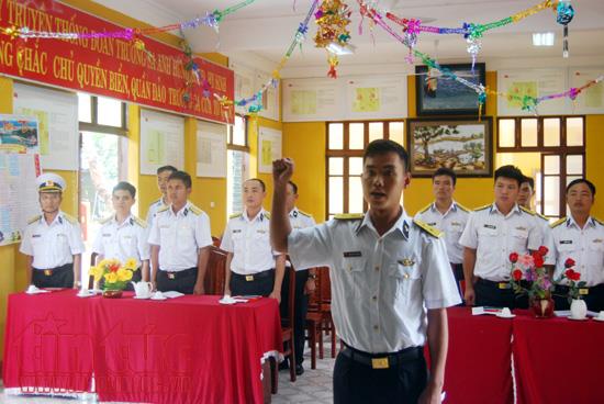 Phát triển Đảng ở Trường Sa ảnh 3
