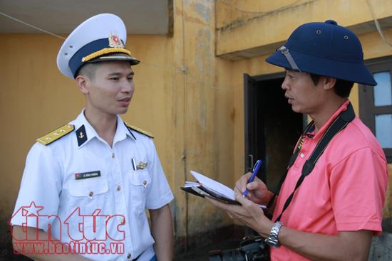Phát triển Đảng ở Trường Sa ảnh 2
