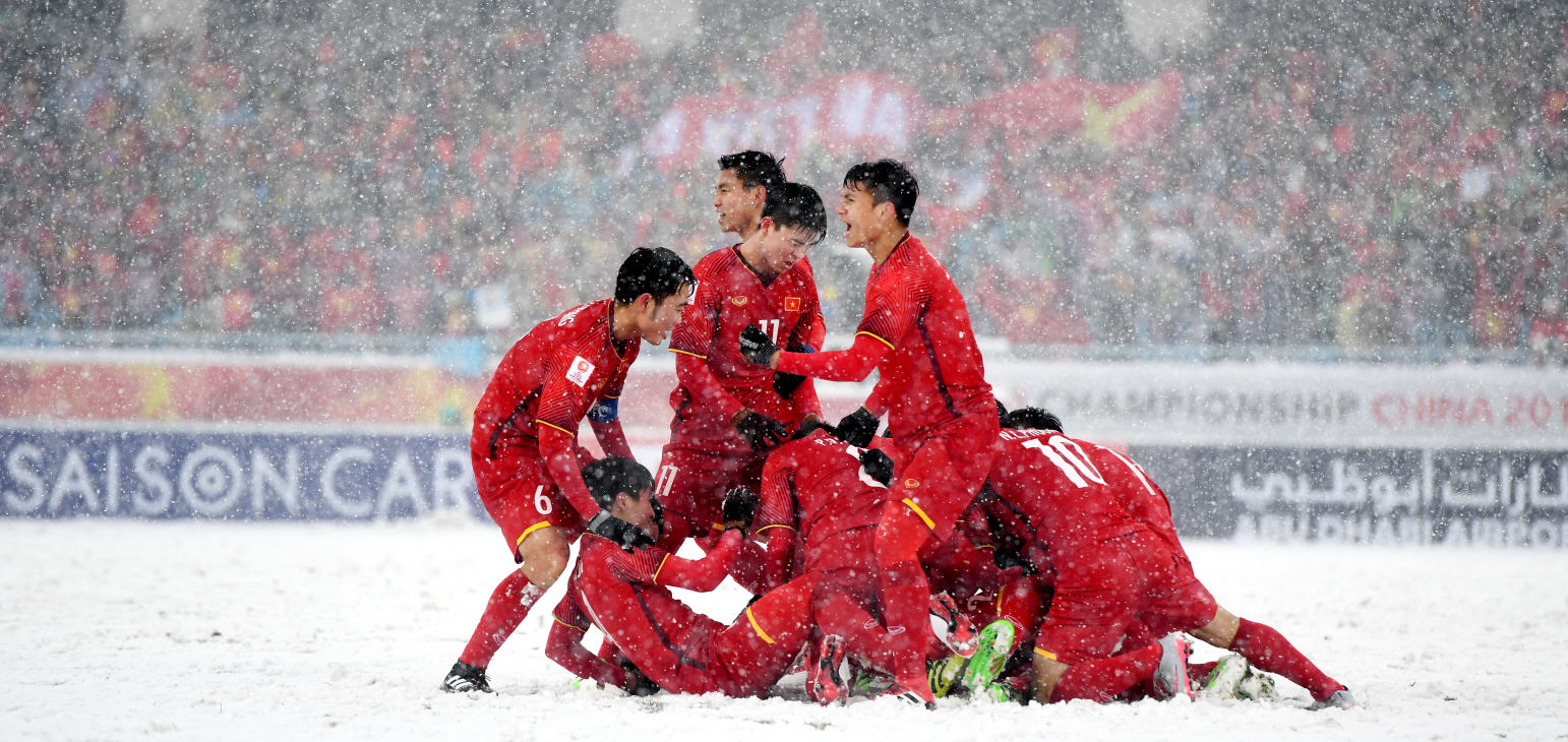 'Siêu phẩm' của Quang Hải là bàn thắng đẹp nhất VCK U23 châu Á 2018 ảnh 1