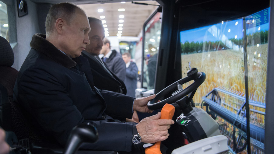 Ông Putin tiết lộ 'việc mới' nếu thất bại trong cuộc bầu cử tổng thống 2018 ảnh 1