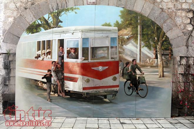 Khoác áo mới cho phố gầm cầu Phùng Hưng ảnh 3
