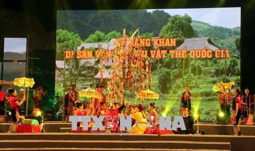 Nghệ An: Công bố Di sản văn hóa phi vật thể quốc gia lễ Xăng Khan