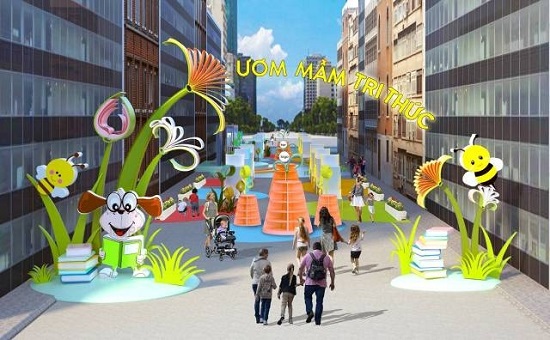 Sẽ có 26.000 bản sách tại Lễ hội Đường sách Tết 2018 ảnh 1