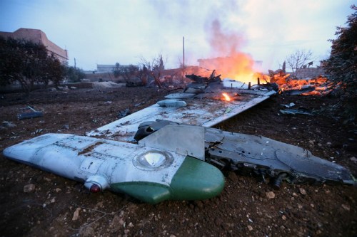 Su-25 Nga để lộ điểm yếu sau sự cố bị phiến quân Syria bắn hạ ảnh 1