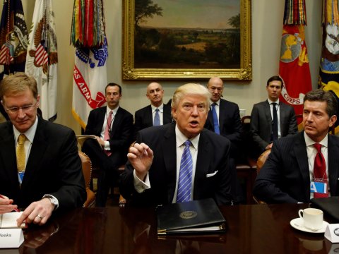 Tổng thống Trump muốn đóng cửa chính phủ thêm lần nữa? ảnh 1