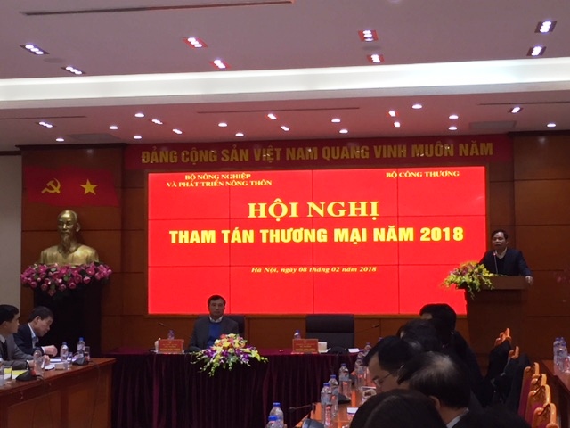 Tham tán thương mại 'hiến kế' giúp xuất khẩu nông sản ảnh 1