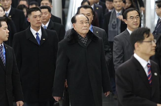 Những hình ảnh đầu tiên của em gái nhà lãnh đạo Kim Jong-un tại Hàn Quốc ảnh 5