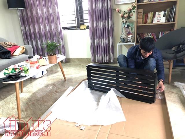 Sát Tết, thợ lắp đồ nội thất 'chạy sô' toát mồ hôi ảnh 2
