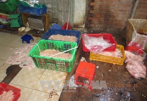 Lập 'hàng rào' ngăn thực phẩm bẩn ảnh 1