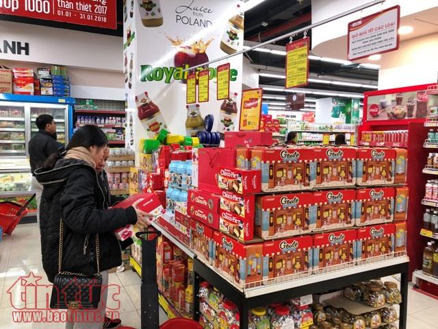 Sắm Tết tại siêu thị: Đông, vui nhưng chưa quá tải ảnh 6