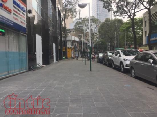 TP Hồ Chí Minh tổ chức 7 bãi giữ xe khu vực đường hoa Tết Nguyễn Huệ ảnh 1