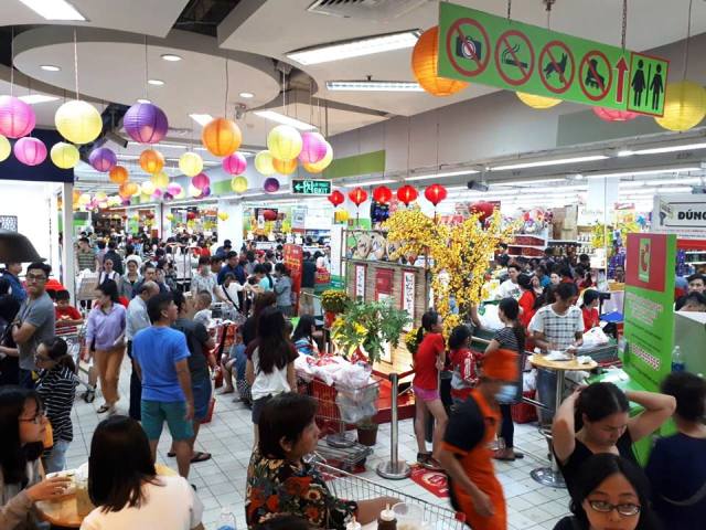 Các siêu thị sẽ đóng cửa nghỉ Tết và mở cửa trở lại khi nào? ảnh 1