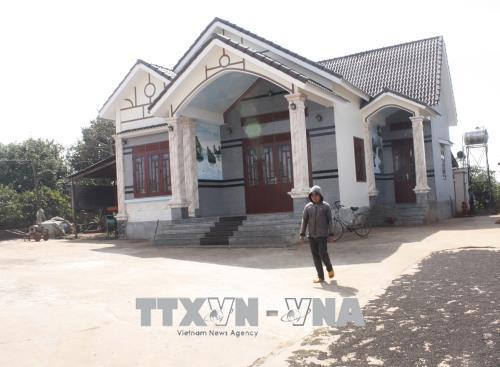 Đồng bào Ba Na đồng lòng xây dựng nông thôn mới ảnh 2