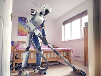 Làm gì khi robot 'giành' việc của con người? ảnh 2