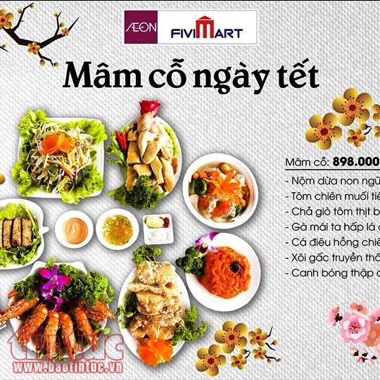 Chỉ 5 phút xong mâm cỗ Tết thời @ nếu chị em biết dịch vụ này ảnh 1