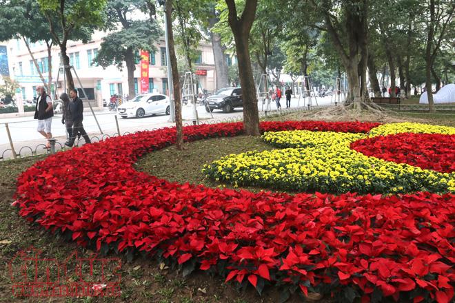 Trung tâm Hà Nội rực rỡ trước thềm Tết Nguyên đán ảnh 4