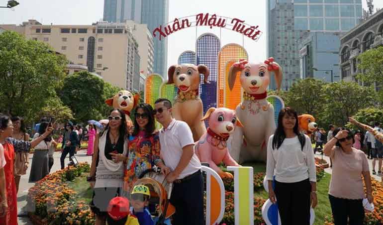 Thời tiết xuân Mậu Tuất: Sáng sớm có mưa nhỏ, trưa chiều hửng nắng ảnh 1