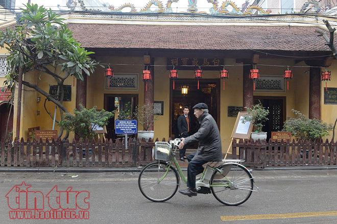 Khoảng khắc yên bình của Hà Nội ngày đầu năm mới ảnh 4