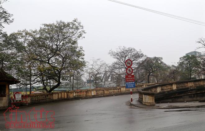 Khoảng khắc yên bình của Hà Nội ngày đầu năm mới ảnh 6