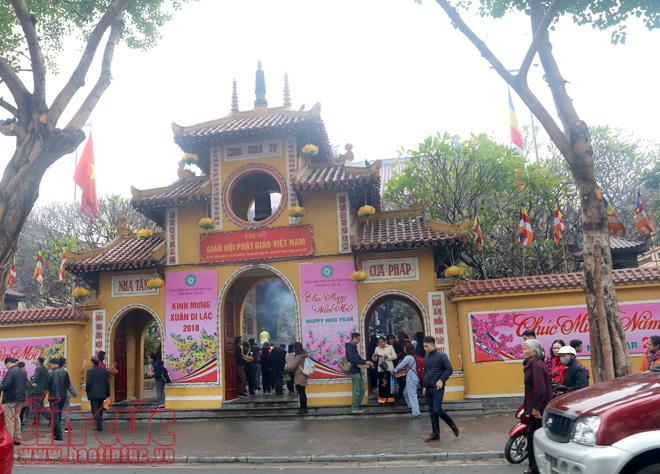 Khoảng khắc yên bình của Hà Nội ngày đầu năm mới ảnh 17