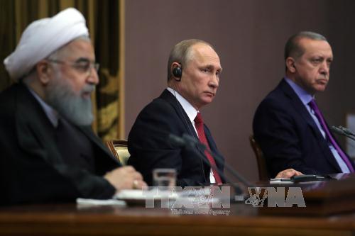  Iran và Thổ Nhĩ Kỳ ủng hộ sự toàn vẹn lãnh thổ của Syria ảnh 1