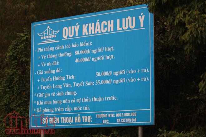 Hàng vạn người trẩy hội Chùa Hương ảnh 7