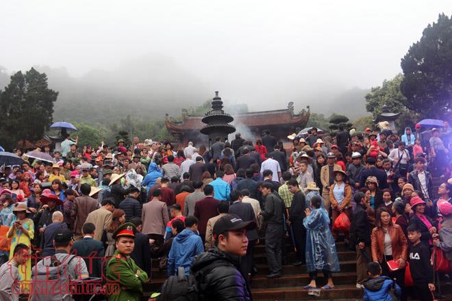 Khai hội chùa Hương xuân Mậu Tuất 2018 ảnh 3