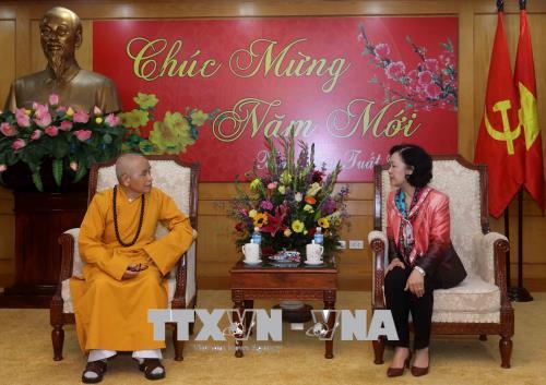Ghi nhận sự đóng góp của Phật giáo tỉnh Thừa Thiên - Huế ảnh 1