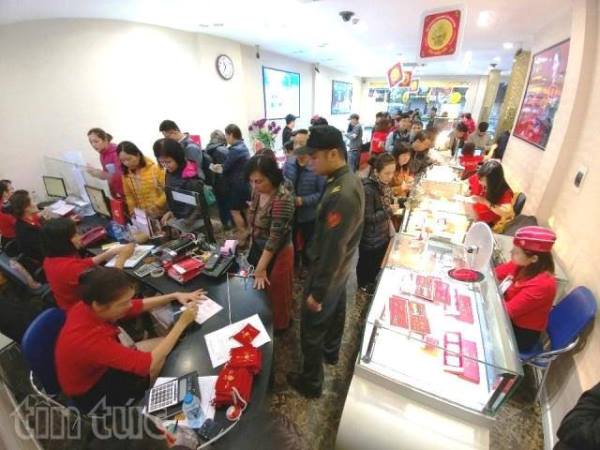 Giá vàng trong nước đảo chiều đi lên trước ngày Thần tài ảnh 2