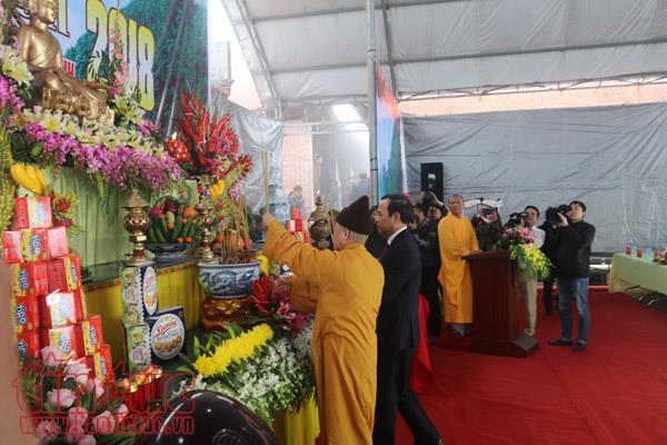 Khai hội xuân Ngọa Vân 2018 ảnh 1