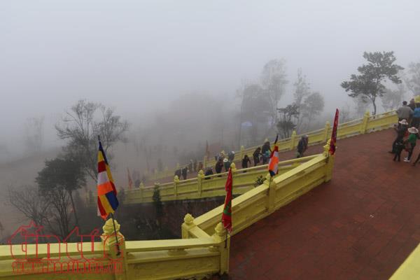 Khai hội xuân Ngọa Vân 2018 ảnh 4