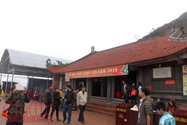Khai hội xuân Ngọa Vân 2018 ảnh 3