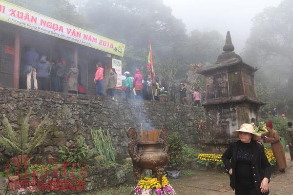 Khai hội xuân Ngọa Vân 2018 ảnh 5