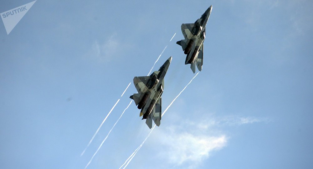 Quân đội Nga tiết lộ mục đích thực sự triển khai Su-57 tới Syria ảnh 1