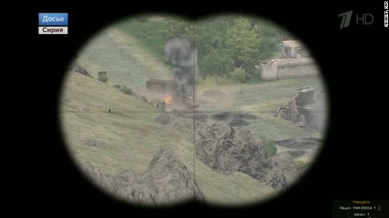 Kênh truyền hình Nga 'trà trộn' hình ảnh game minh họa cuộc chiến Syria ảnh 1