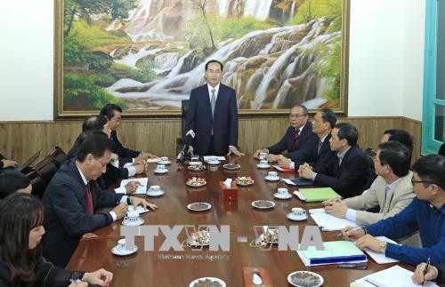  Chủ tịch nước làm việc với Văn phòng Thường trực Ban Chỉ đạo Cải cách tư pháp Trung ương ảnh 1