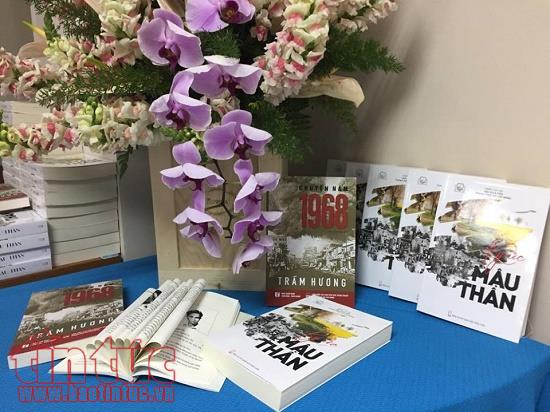  Ra mắt loạt sách về Xuân Mậu Thân 1968 tại TP Hồ Chí Minh ảnh 2