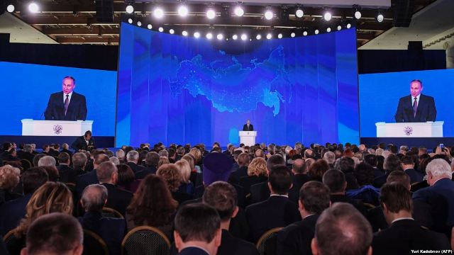 Tại sao Tổng thống Putin đổi địa điểm đọc Thông điệp Liên bang? ảnh 1