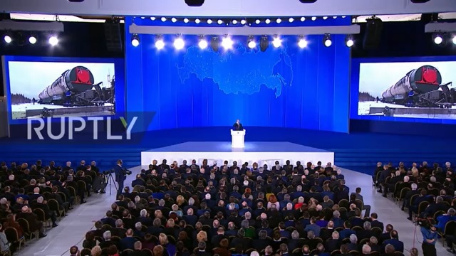 Tổng thống Nga Putin khoe ICBM siêu thanh mới qua video đầy ấn tượng ảnh 1