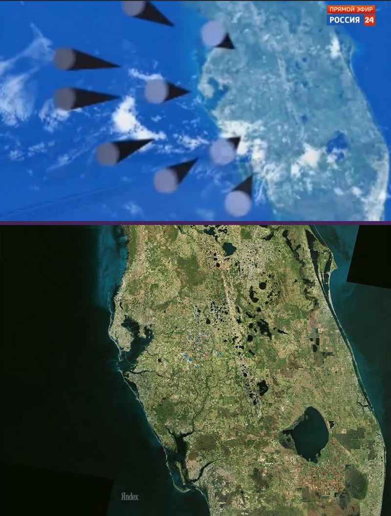 Mục tiêu tên lửa hạt nhân Nga nhắm tới trong video minh họa là Florida? ảnh 1