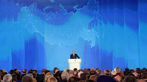 Thế giới tuần qua: Ông Putin đọc thông điệp cuối cùng; Mỹ dọa áp thuế mới với thép, nhôm ảnh 1
