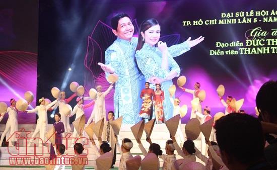 150 nghệ sỹ tham gia khai mạc Lễ hội áo dài TP Hồ Chí Minh lần 5 ảnh 3