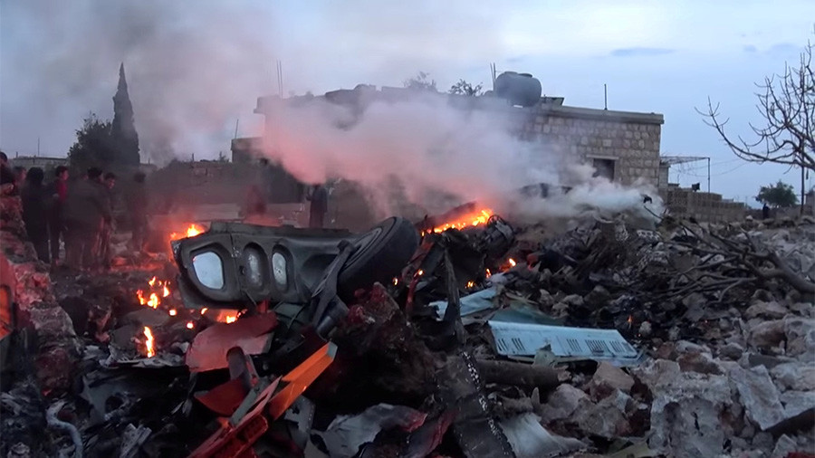 Nhìn lại những vụ máy bay Nga rơi khi tham chiến tại Syria ảnh 2