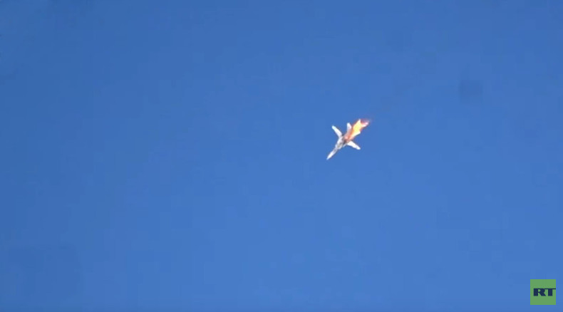 Nhìn lại những vụ máy bay Nga rơi khi tham chiến tại Syria ảnh 4
