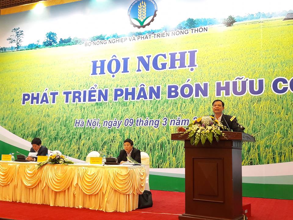 Lạm dụng phân bón vô cơ sẽ gây nhiều hệ lụy đến chất lượng nông sản ảnh 1