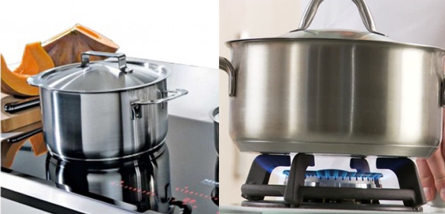 Có nên dùng nồi bếp từ cho bếp gas không? ảnh 1