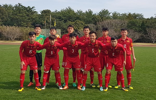 U16 Việt Nam đứng nhì Giải U16 quốc tế tại Nhật Bản ảnh 1