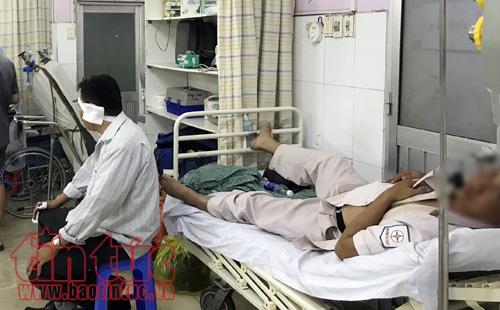 Bốn nhân viên điện lực bị đánh và truy sát vì... kiểm tra đồng hồ điện nghi có gian lận ảnh 1