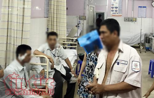 Bốn nhân viên điện lực bị đánh và truy sát vì... kiểm tra đồng hồ điện nghi có gian lận ảnh 2